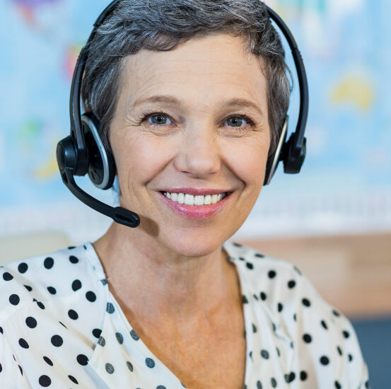 Dame-agee-micro-casque