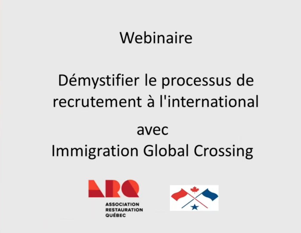 Démystifier le recrutement de travailleurs étrangers pour la restauration